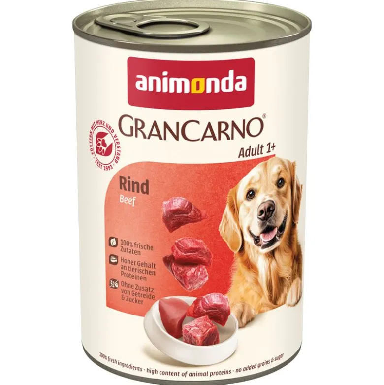 Økonomipakke: 24 x 400 g animonda GranCarno Original