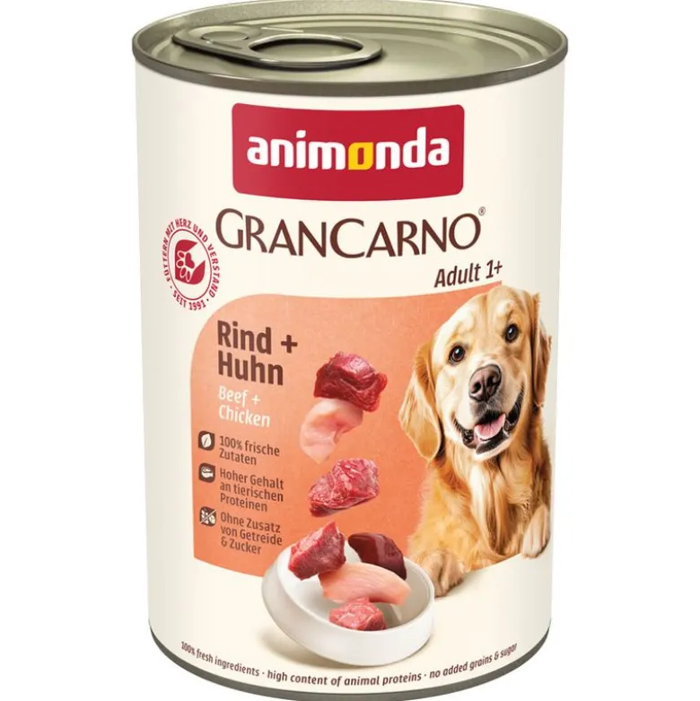 Økonomipakke: 24 x 400 g animonda GranCarno Original