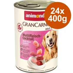Økonomipakke: 24 x 400 g animonda GranCarno Original