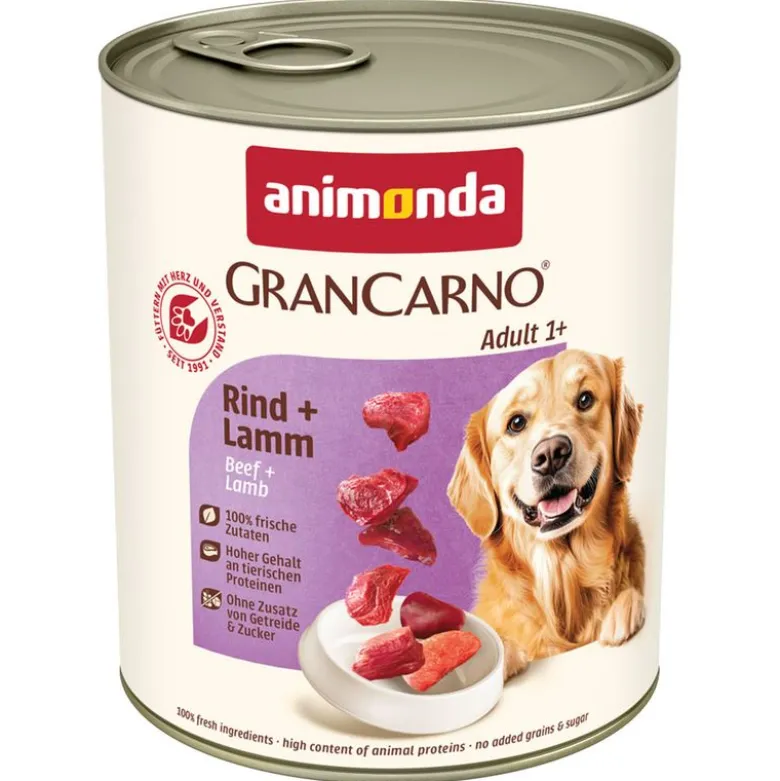Økonomipakke: 12 x 800 g animonda GranCarno Original