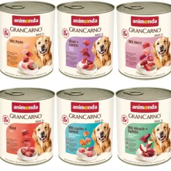 Økonomipakke: 12 x 800 g animonda GranCarno Original
