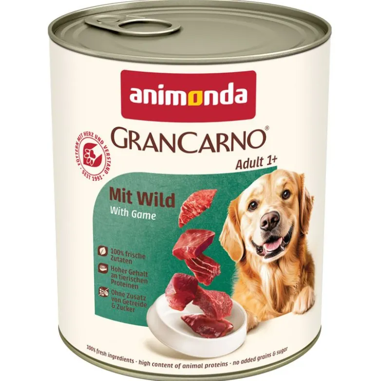 Økonomipakke: 12 x 800 g animonda GranCarno Original