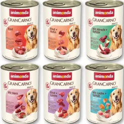 Økonomipakke: 12 x 400 g animonda GranCarno Original