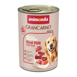 Økonomipakke: 24 x 400 g animonda GranCarno Adult Single Protein Superfoods