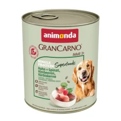 Økonomipakke: 24 x 800 g animonda GranCarno Adult Single Protein Superfoods