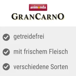 Økonomipakke: 44 x 150 g animonda GranCarno Adult Country