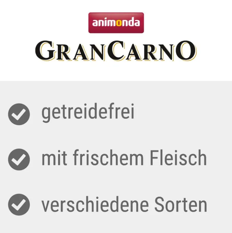 Økonomipakke: 44 x 150 g animonda GranCarno Adult Country