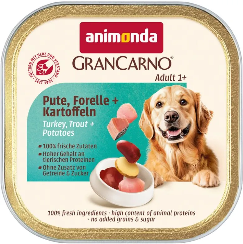 Økonomipakke: 44 x 150 g animonda GranCarno Adult Country