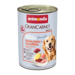 Økonomipakke: 24 x 400 g animonda GranCarno Adult Sensitive