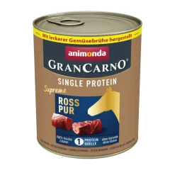 Økonomipakke: 24 x 800 g animonda GranCarno Adult Single Protein Superfoods