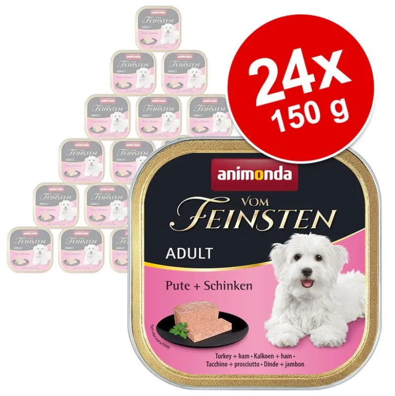 Økonomipakke: 24 x 150 g animonda vom Feinsten