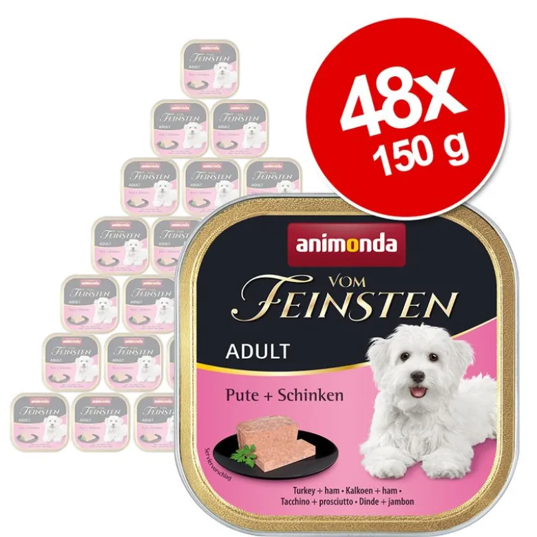 Økonomipakke: 48 x 150 g animonda vom Feinsten