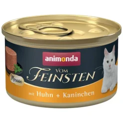 Økonomipakke: 24 x 85 g animonda Vom Feinsten Adult Mousse