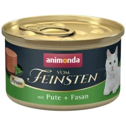 Økonomipakke: 24 x 85 g animonda Vom Feinsten Adult Mousse