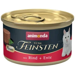 Økonomipakke: 24 x 85 g animonda Vom Feinsten Adult Mousse