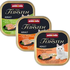 Økonomipakke: 64 x 100 g animonda vom Feinsten Adult