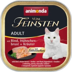 Økonomipakke: 64 x 100 g animonda vom Feinsten Adult