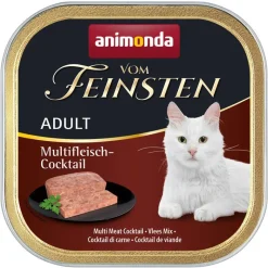 Økonomipakke: 32 x 100 g animonda vom Feinsten Adult