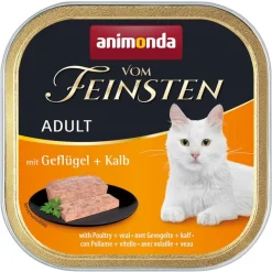 Økonomipakke: 32 x 100 g animonda vom Feinsten Adult