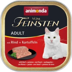Økonomipakke: 32 x 100 g animonda vom Feinsten Adult