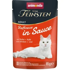 Økonomipakke: 24 x 85 g animonda vom Feinsten Adult Raffinesse i sauce