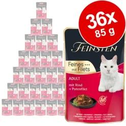 Økonomipakke: 36 x 85 g animonda Vom Feinsten portionspose