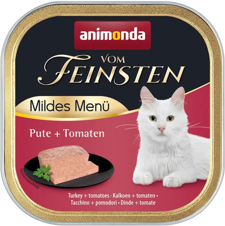Økonomipakke: 36 x 100 g animonda vom Feinsten Mild Menu Adult