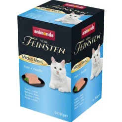 Økonomipakke: 36 x 100 g animonda vom Feinsten Mild Menu Adult