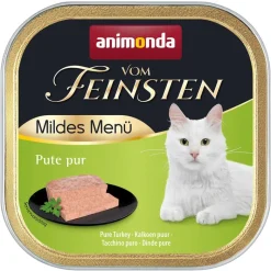 Økonomipakke: 36 x 100 g animonda vom Feinsten Mild Menu Adult