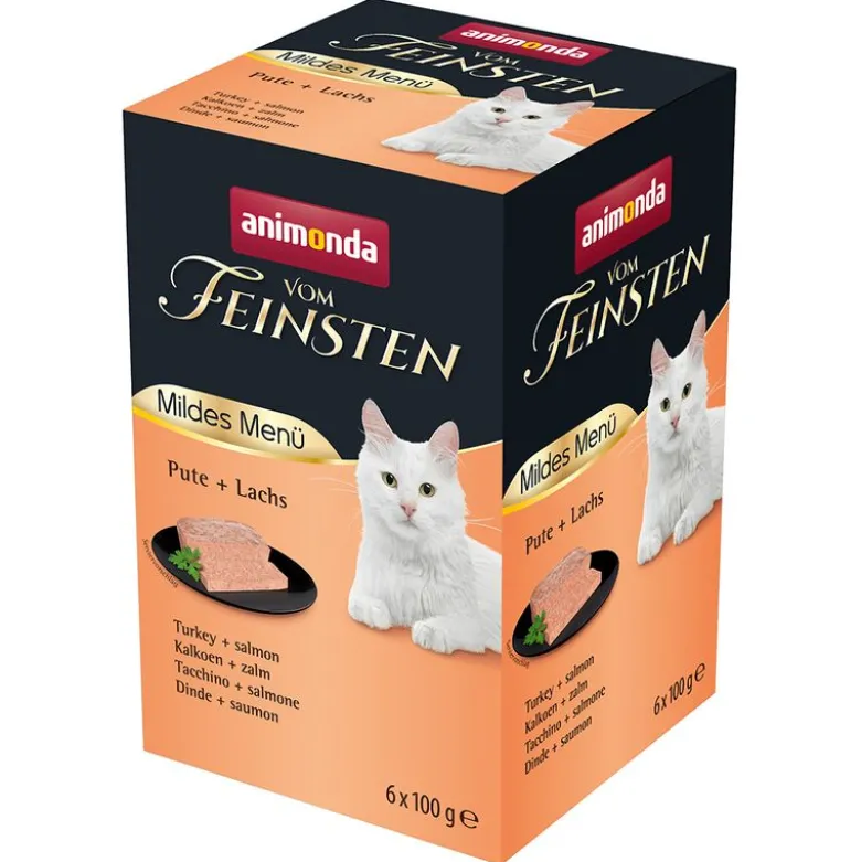 Økonomipakke: 36 x 100 g animonda vom Feinsten Mild Menu Adult