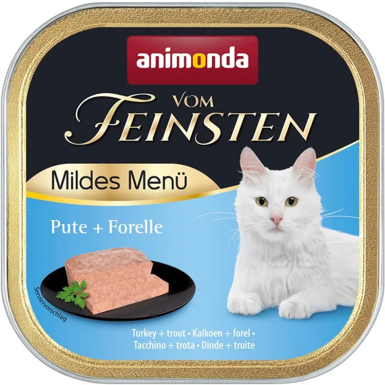 Økonomipakke: 36 x 100 g animonda vom Feinsten Mild Menu Adult