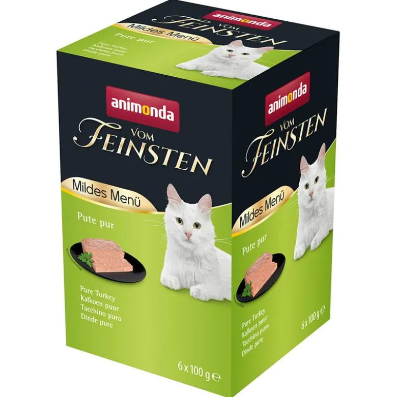 Økonomipakke: 36 x 100 g animonda vom Feinsten Mild Menu Adult