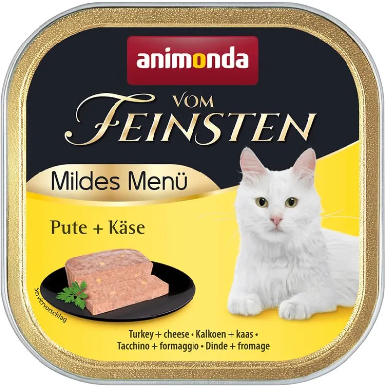 Økonomipakke: 36 x 100 g animonda vom Feinsten Mild Menu Adult