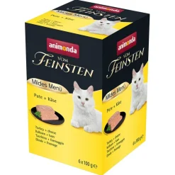 Økonomipakke: 36 x 100 g animonda vom Feinsten Mild Menu Adult