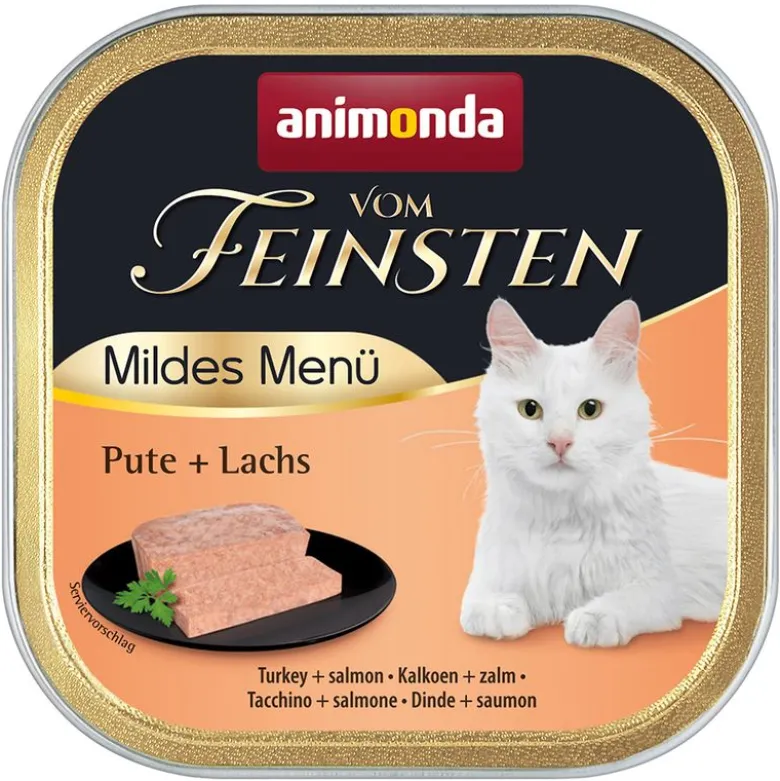 Økonomipakke: 36 x 100 g animonda vom Feinsten Mild Menu Adult