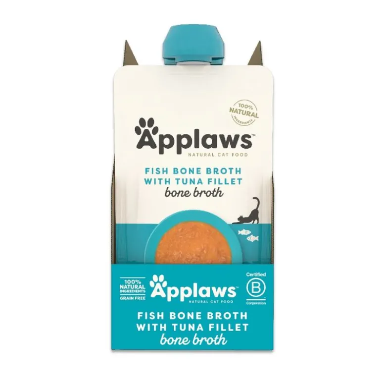 Økonomipakke: 48 x 85 g Applaws Bone Broth