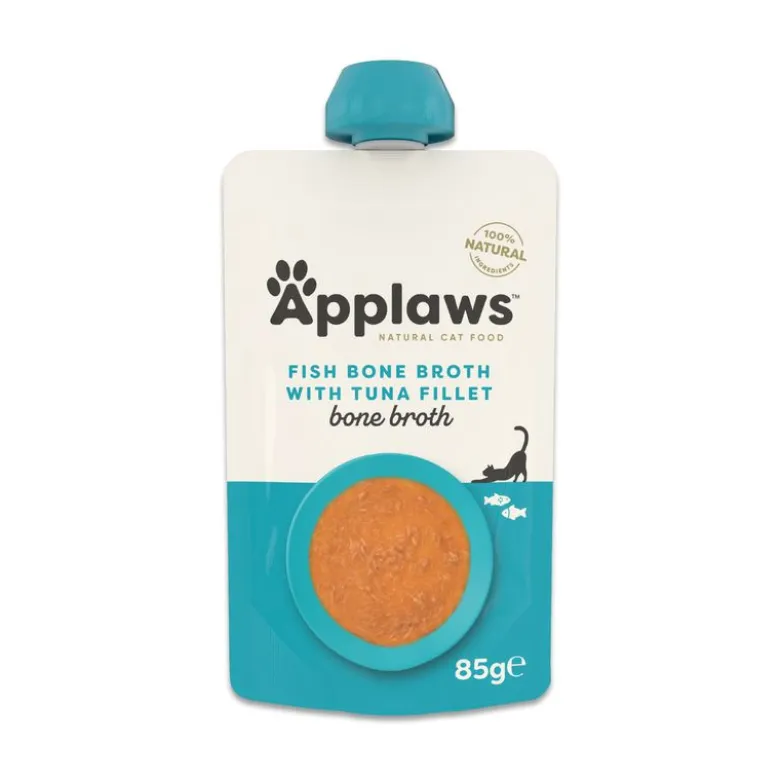 Økonomipakke: 24 x 85 g Applaws Bone Broth