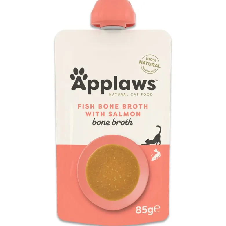 Økonomipakke: 24 x 85 g Applaws Bone Broth