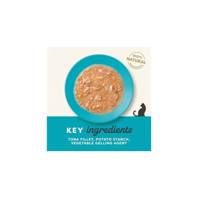 Økonomipakke: 24 x 70 g Applaws Cat i Sauce