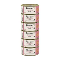 Økonomipakke: 48 x 70 g Applaws Cat i sauce