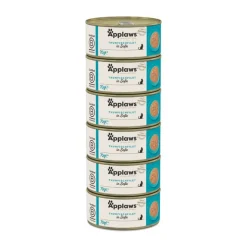 Økonomipakke: 48 x 70 g Applaws Cat i sauce
