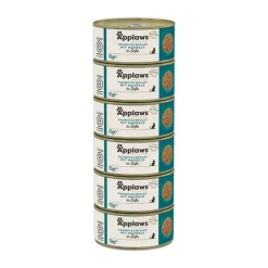 Økonomipakke: 48 x 70 g Applaws Cat i sauce