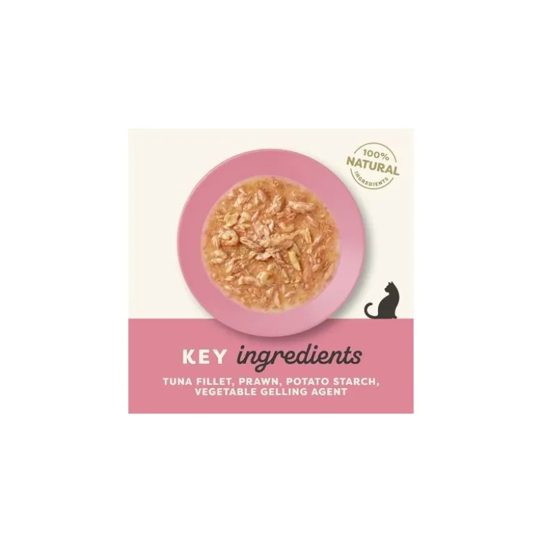 Økonomipakke: 48 x 70 g Applaws Cat i sauce