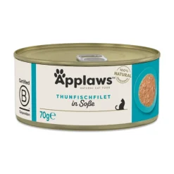 Økonomipakke: 48 x 70 g Applaws Cat i sauce