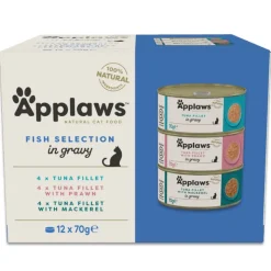 Økonomipakke: 24 x 70 g Applaws Cat i sauce