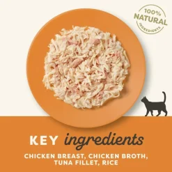 Økonomipakke: 48 x 70 g Applaws Cat Natural i bouillon