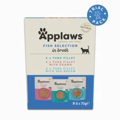 Økonomipakke: 48 x 70 g Applaws Cat Natural i bouillon