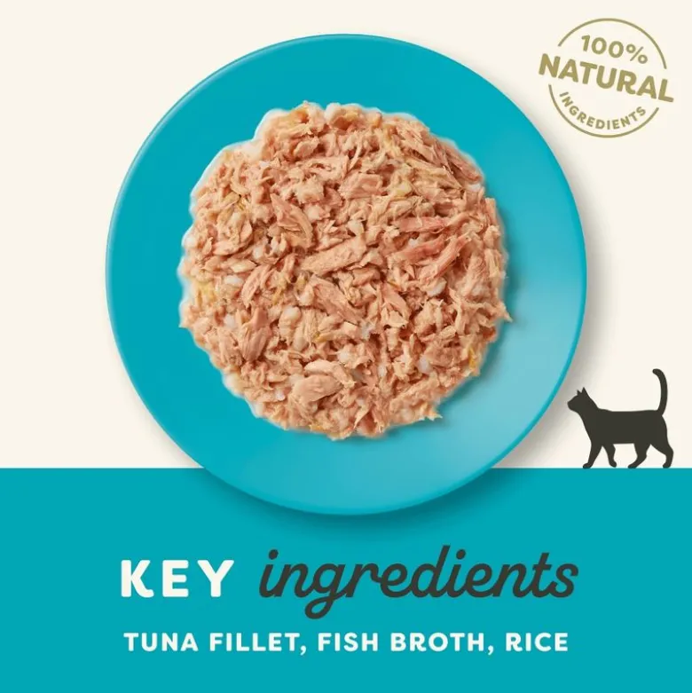 Økonomipakke: 48 x 70 g Applaws Cat Natural i bouillon