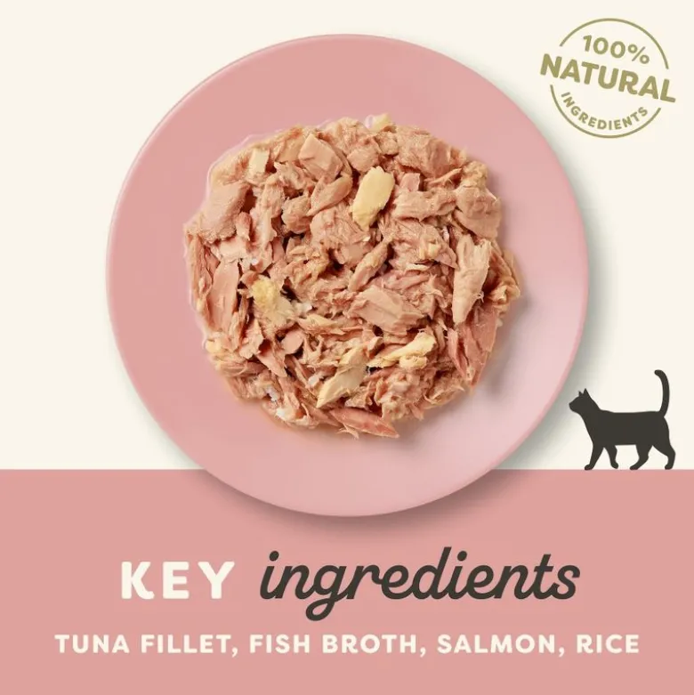 Økonomipakke: 48 x 70 g Applaws Cat Natural i bouillon