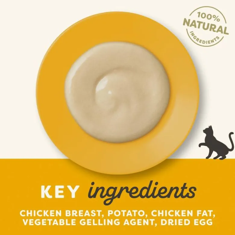 Økonomipakke: 16 x 15 g Applaws Creamy Treat
